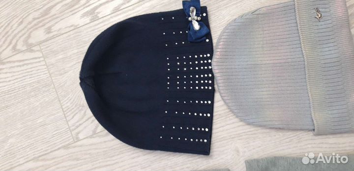 Шапки для девочки