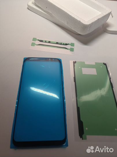 S8 plus,стекло для переклейки дисплея/ Samsung s8+