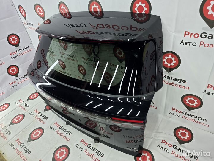 Крышка дверь багажника Jaecoo J7 черная в сборе