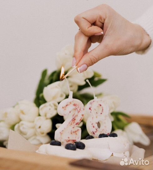 Свечи для торта