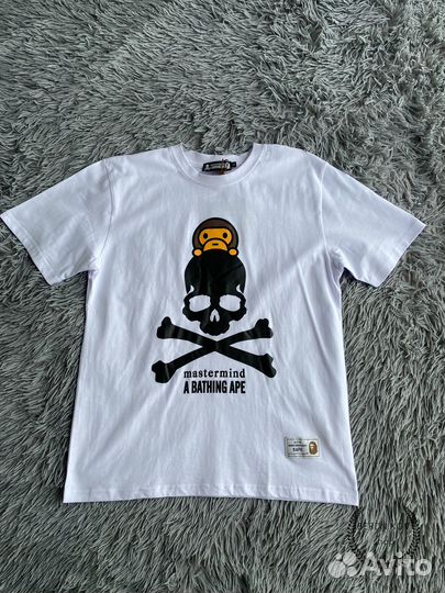 Футболка Bape ape x Travis Scott Mastermind