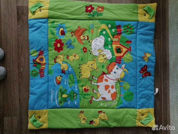 Развивающий коврик