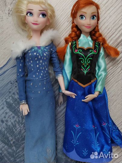 Принцессы Дисней Disney Эльза и Анна