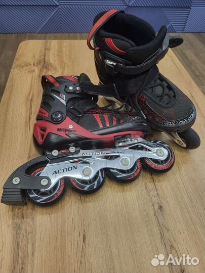 Роликовые коньки детские