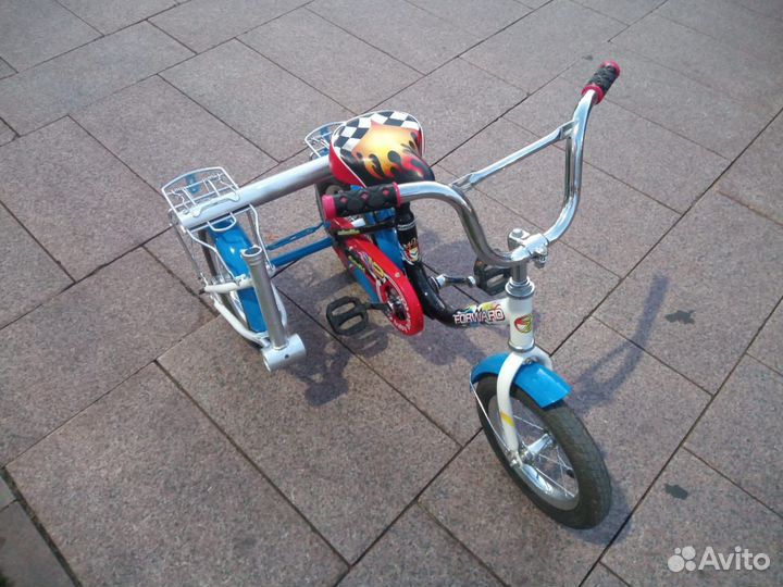 Уникальный велосипед для вашего ребенка