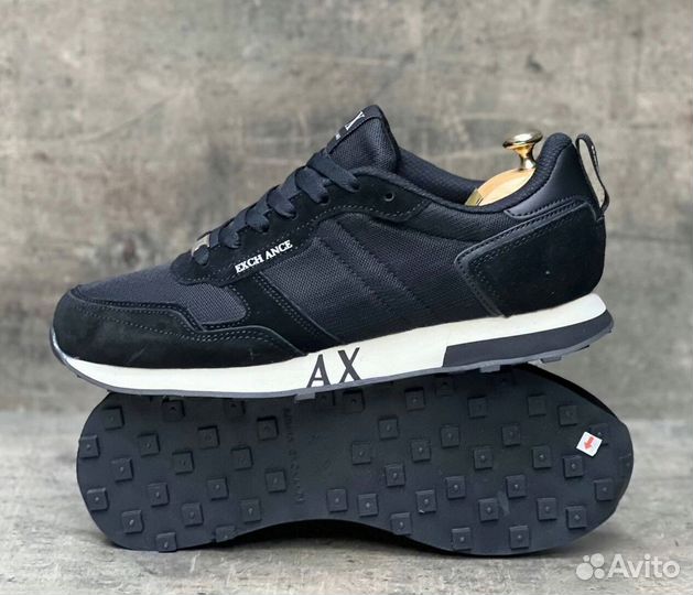 Кроссовки Armani