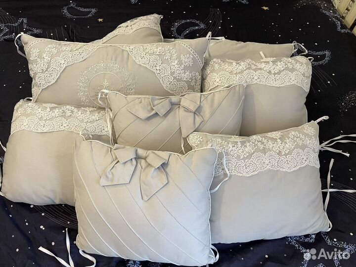 Подушки в кроватку