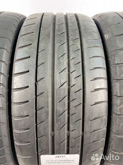 Continental ContiSportContact 3 225/45 R18 93V