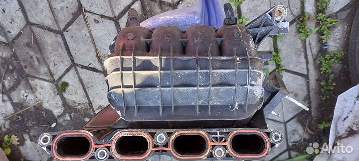 Коллектор впускной toyota 1.6 1zrfe