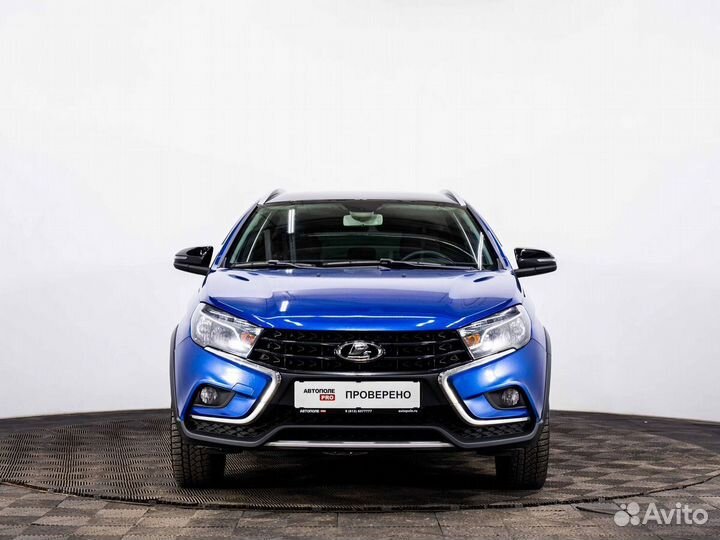 LADA Vesta Cross 1.6 CVT, 2022, 76 000 км