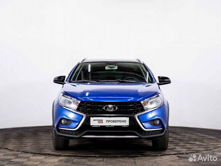 LADA Vesta Cross 1.6 CVT, 2022, 76 000 км