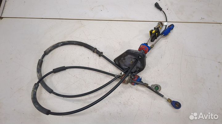 Трос кулисы кпп Peugeot 407, 2007