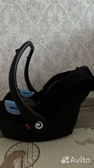 Детское автолюлька от 0 tutis