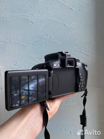 Фотоаппарат Сanon EOS 700d body