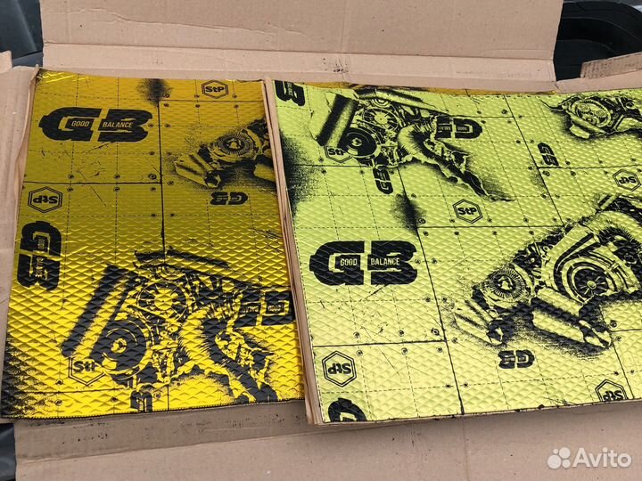 Шумоизоляция для автомобиля