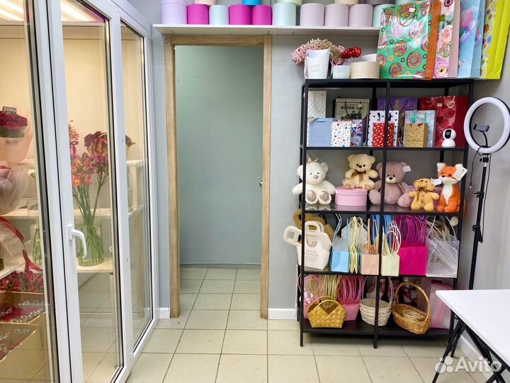 Цветочный магазин готовый бизнес