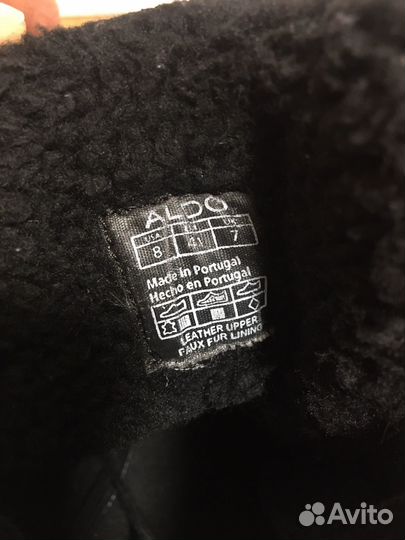 Ботинки Aldo новые, р.41 (27,5см)