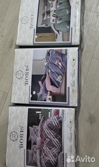 Постельное белье сатин евро