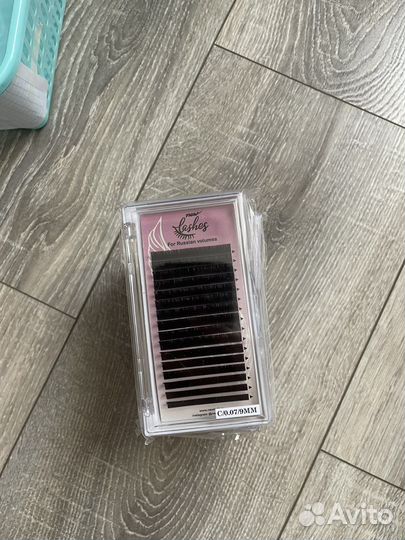 Для наращивания ресниц C 0,7 8-14мм