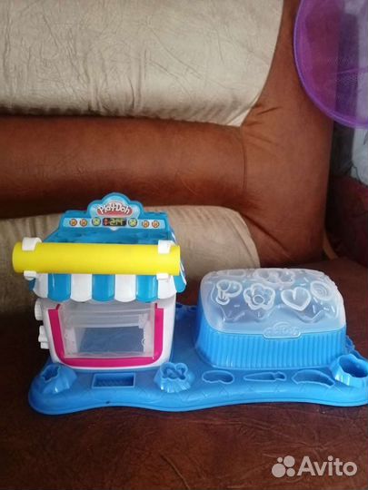 Набор play DOH для игры с мягким пластилином