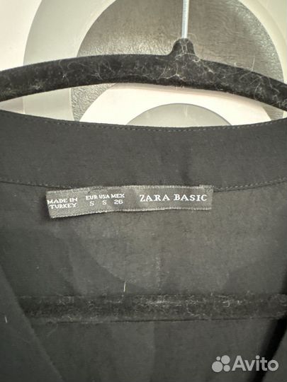 Рубашка женская 44 zara