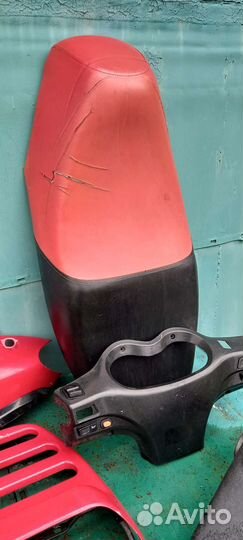 Пластик на скутер pioneer pegas