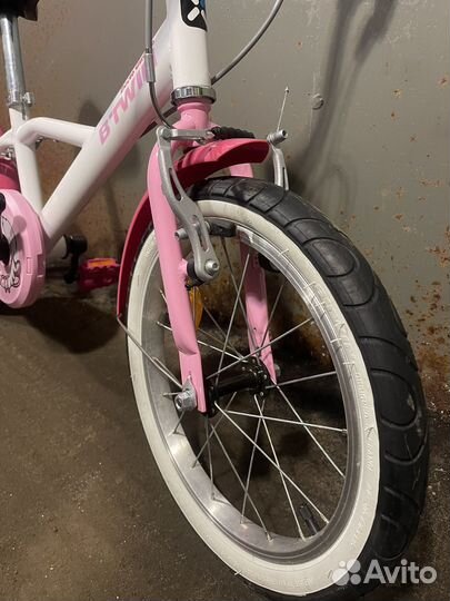 Велосипед детский Btwin 16 дюймов