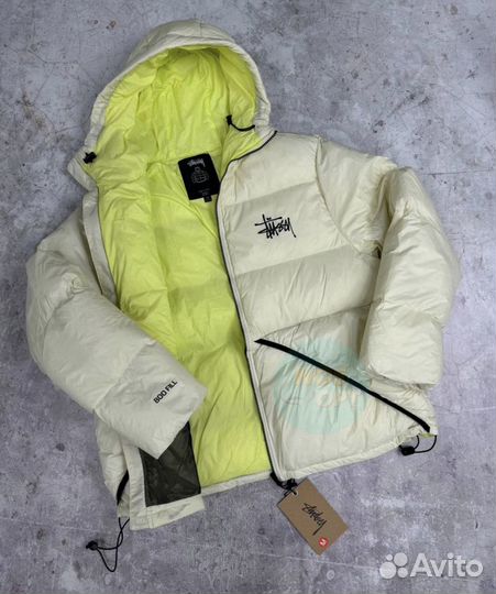 Куртка пуховик Stussy Micro Ripstop parka SS23