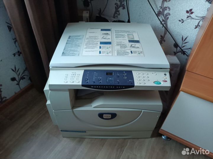 Мфу лазерный формата А3 xerox workcentre 5016