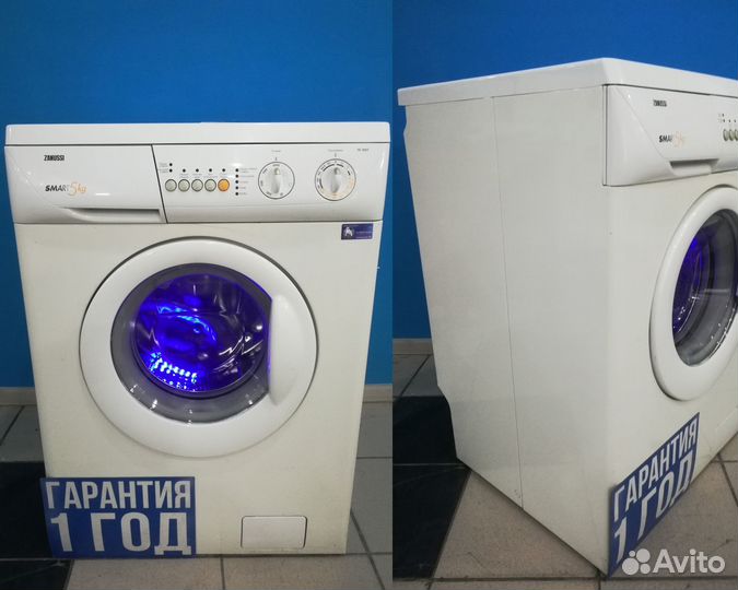 Стиральная машина Zanussi Fe1002