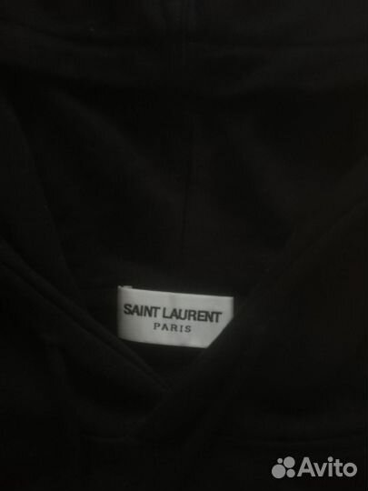 Худи Saint laurent blood luster