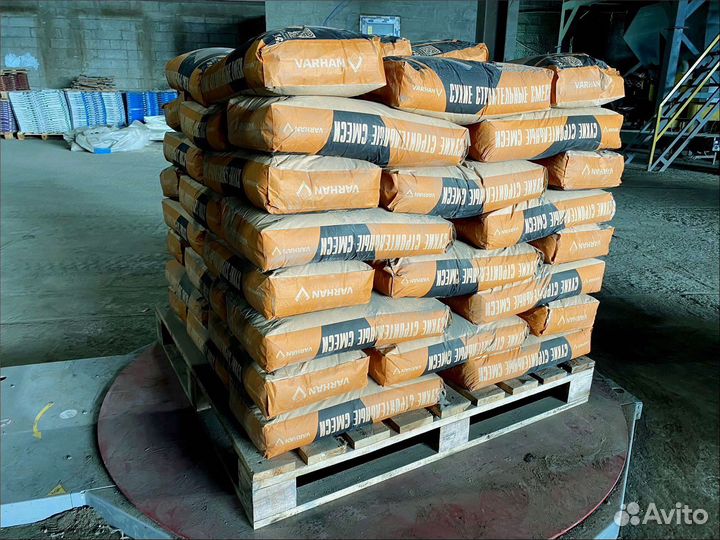 Цементная смесь м150