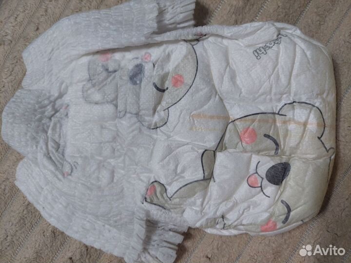 Подгузники трусики baby go 5