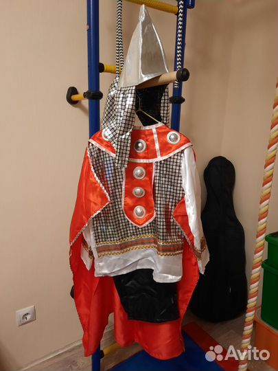 Костюм богатыря карнавальный костюм