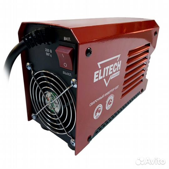 Сварочный инвертор Elitech promo ис 190
