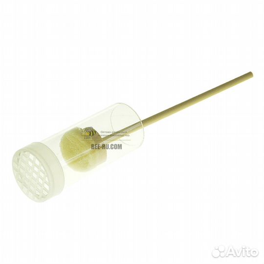 Трубка для метки маток со съемным кольцом Queen-tu