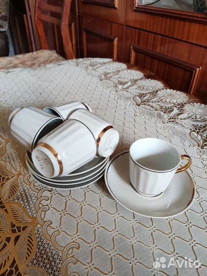 Кофейные чашки СССР