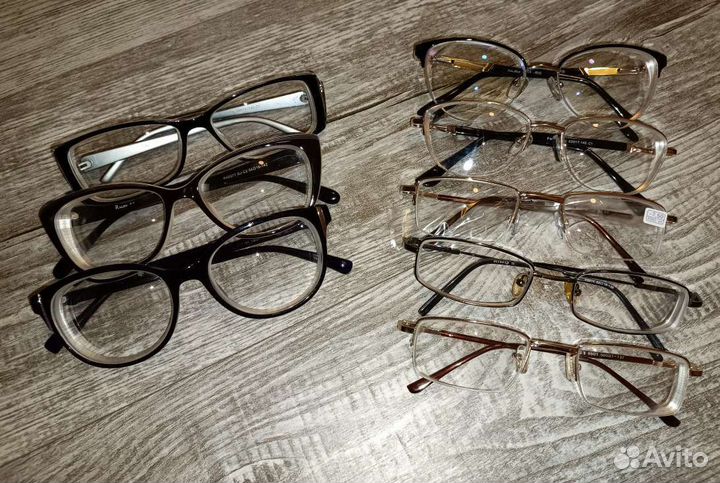 Очки для зрения, корригирующие, женские