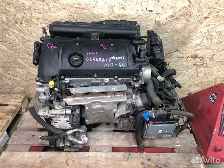 Двигатель в сборе Citroen Berlingo B9 5FS(EP6C)