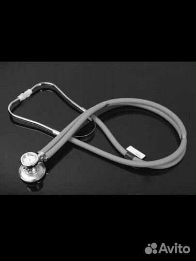 Стетоскоп с часами (фонендоскоп, фонарик, часы)