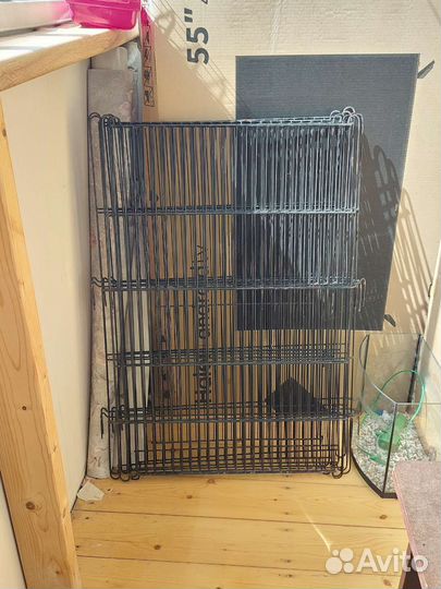 Вольер для крупных собак