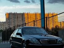 Mercedes-Benz S-класс 5.0 AT, 1999, 274 000 км, с пробегом, цена 999 999 руб.