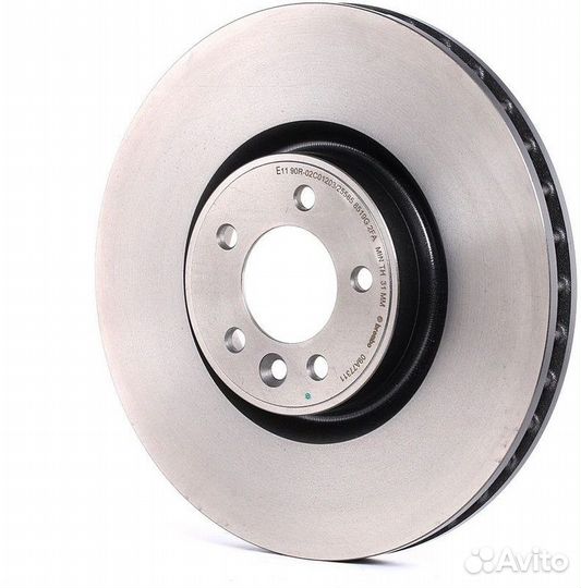 Диск тормозной передний land rover range rover