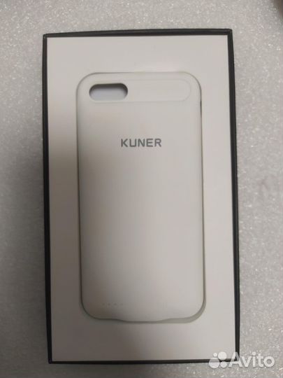 Чехол АКБ со слотом MicroSD Kuner Kuke 2400mAh Roc
