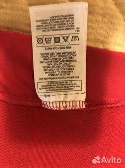 Футбольная майка Manchester United, р152, технолог