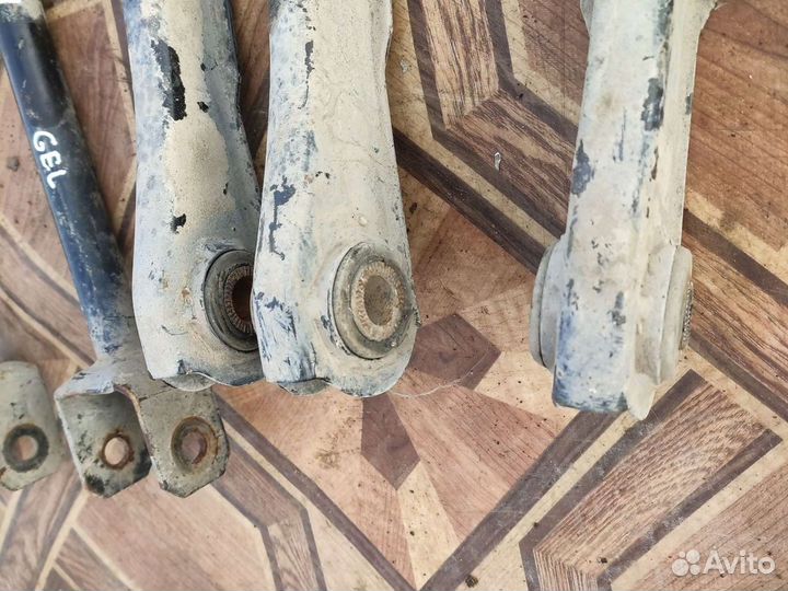 Задние рычаги джили sk