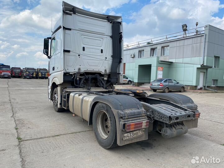 Mercedes-Benz Actros 1842 LS, 2018