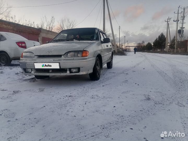 ВАЗ 2114 Samara 1.5 МТ, 2004, 100 000 км
