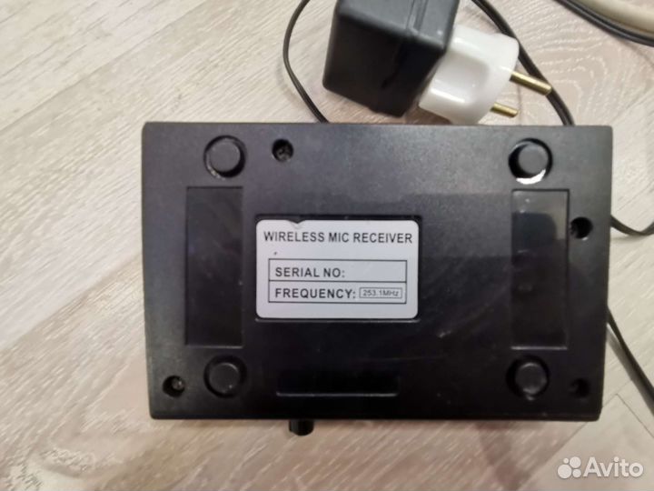 Микрофон для караоке беспроводной