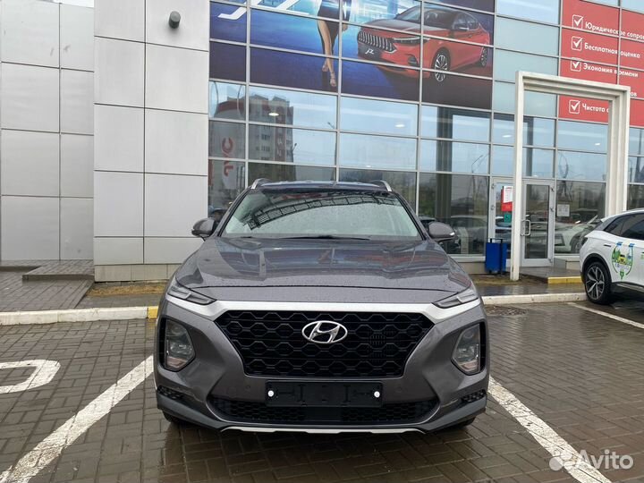 Hyundai Santa Fe 2.0 AT, 2018, 62 718 км